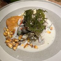 Ceviche   at Veda Restaurante in Miraflores