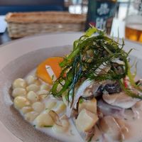 Vegan ceviche at Veda Restaurante in Miraflores