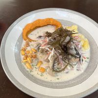 Ceviche  at Veda Restaurante in Miraflores