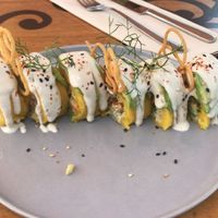 Una buena manera de probar las papas amarillas at Veda Restaurante in Miraflores