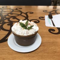 Tres leches. Súper rico también. Un poco caro.  at Veda Restaurante in Miraflores