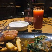 Chifa food at Veda Restaurante in Miraflores