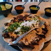 Pinche Chamaco at Malportaco in Mexico City