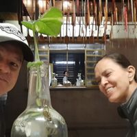 Yo mero at Malportaco in Mexico City