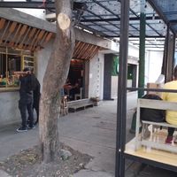 Outdoors (no sign) #Veganuary at Malportaco in Mexico City