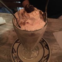 vegan arroz con leche -- it's like cinnamon and rice pudding at Malportaco in Mexico City