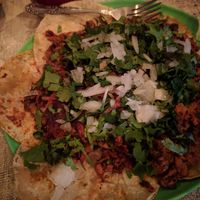Tacos at Malportaco in Mexico City
