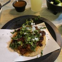 El de chicharrón  at Malportaco in Mexico City