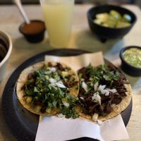 Al pastor y arrachera  at Malportaco in Mexico City
