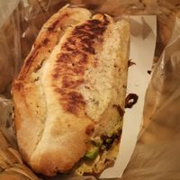 Our favorite dish at Malportaco in Mexico City