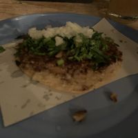 Taco vegano 🌱  at Malportaco in Mexico City