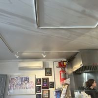   at Aba's Falafel in Rhinebeck