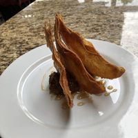 Buñuelos 🙌🏽 at Casa Tequila in Cancun