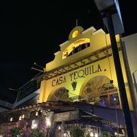 beautiful setting   at Casa Tequila in Cancun