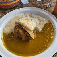 Aubergine cake at Casa Tequila in Cancun