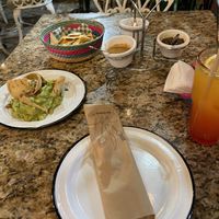 Guacamole starter 👌 perfect seasoning  at Casa Tequila in Cancun