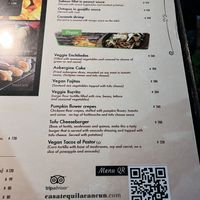   at Casa Tequila in Cancun