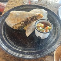 Burrito  at Casa Tequila in Cancun