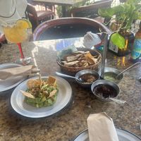 Chips and guacamole   at Casa Tequila in Cancun