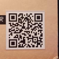 the qr code for the menu  at Casa Tequila in Cancun