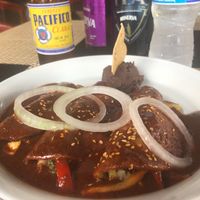 The photo didn’t do it justice at Casa Tequila in Cancun