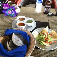 Guac at Casa Tequila in Cancun