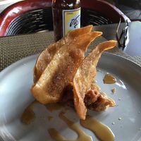 Bean vegan dessert  at Casa Tequila in Cancun