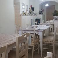 Interior at Donna Carmela in Guasto