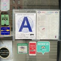 info  at Rainbow Falafel in New York City