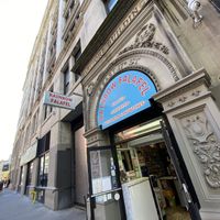 street view  at Rainbow Falafel in New York City