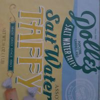 Box at Dolle's Salt Water Taffy  in Ocean City