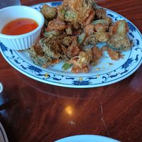 Veggie tempura was delicious at Thai Delicacy in Truckee