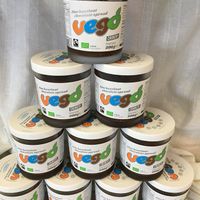 Vego spread at The Mullumbimby Chocolate Shop in Mullumbimby