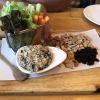 Jackfruit dip  at Hua Hin Vegan Cafe and Wine in Hua Hin