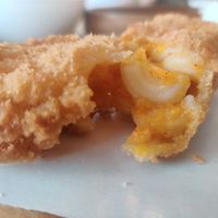 Fried Mac​ and Cheese at Hua Hin Vegan Cafe and Wine in Hua Hin