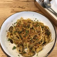Veggie pasta   at Hua Hin Vegan Cafe and Wine in Hua Hin