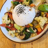  at Hua Hin Vegan Cafe and Wine in Hua Hin