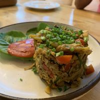 Stir fried jackfruit!   at Hua Hin Vegan Cafe and Wine in Hua Hin