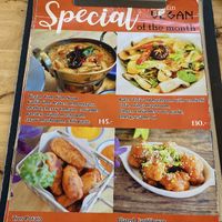 Monthly specials   at Hua Hin Vegan Cafe and Wine in Hua Hin