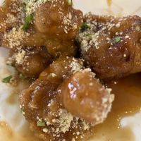 Cauliflower wings - so good!  at Hua Hin Vegan Cafe and Wine in Hua Hin