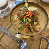 Penang curry   at Hua Hin Vegan Cafe and Wine in Hua Hin