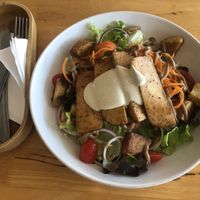   at Hua Hin Vegan Cafe and Wine in Hua Hin