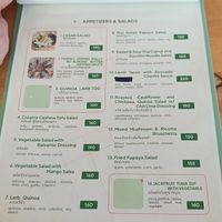  at Hua Hin Vegan Cafe and Wine in Hua Hin