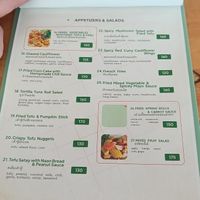  at Hua Hin Vegan Cafe and Wine in Hua Hin