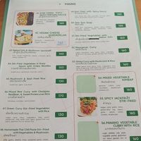  at Hua Hin Vegan Cafe and Wine in Hua Hin