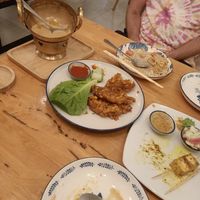 This was dinner lol too hungry and forgot to take photos! Absolutely delicious food, exactly what you expected! We also had Maki Rolls which were so good 😊 Staff were also so fr at Hua Hin Vegan Cafe and Wine in Hua Hin