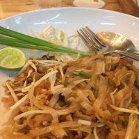 Pad Thai at Hua Hin Vegan Cafe and Wine in Hua Hin