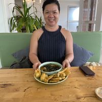   at Hua Hin Vegan Cafe and Wine in Hua Hin