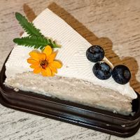 Vanilla Cake at Hua Hin Vegan Cafe and Wine in Hua Hin