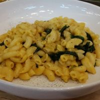 mac and cheese at Hua Hin Vegan Cafe and Wine in Hua Hin